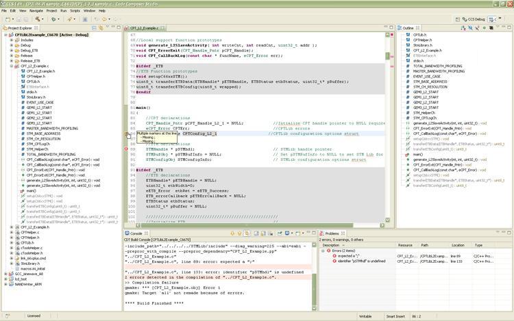 Texas Instruments Code Composer Studio